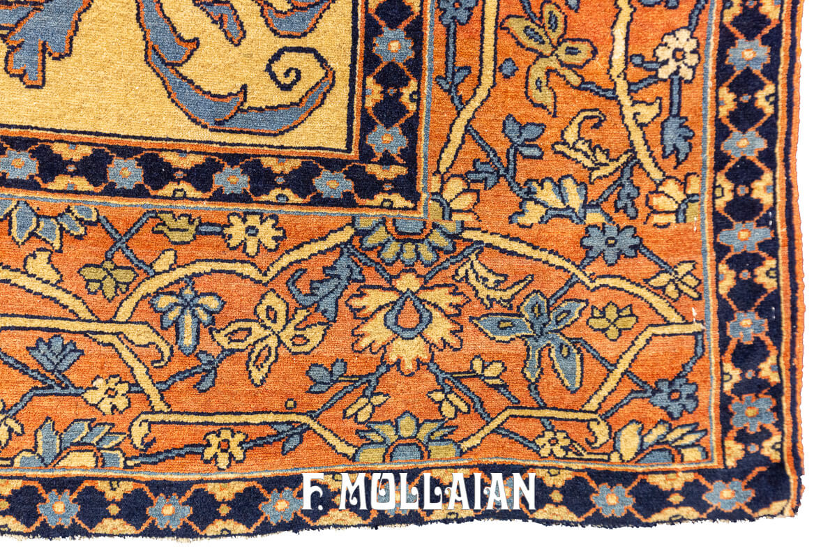 Antique Bakhshayesh Rug n°:766065